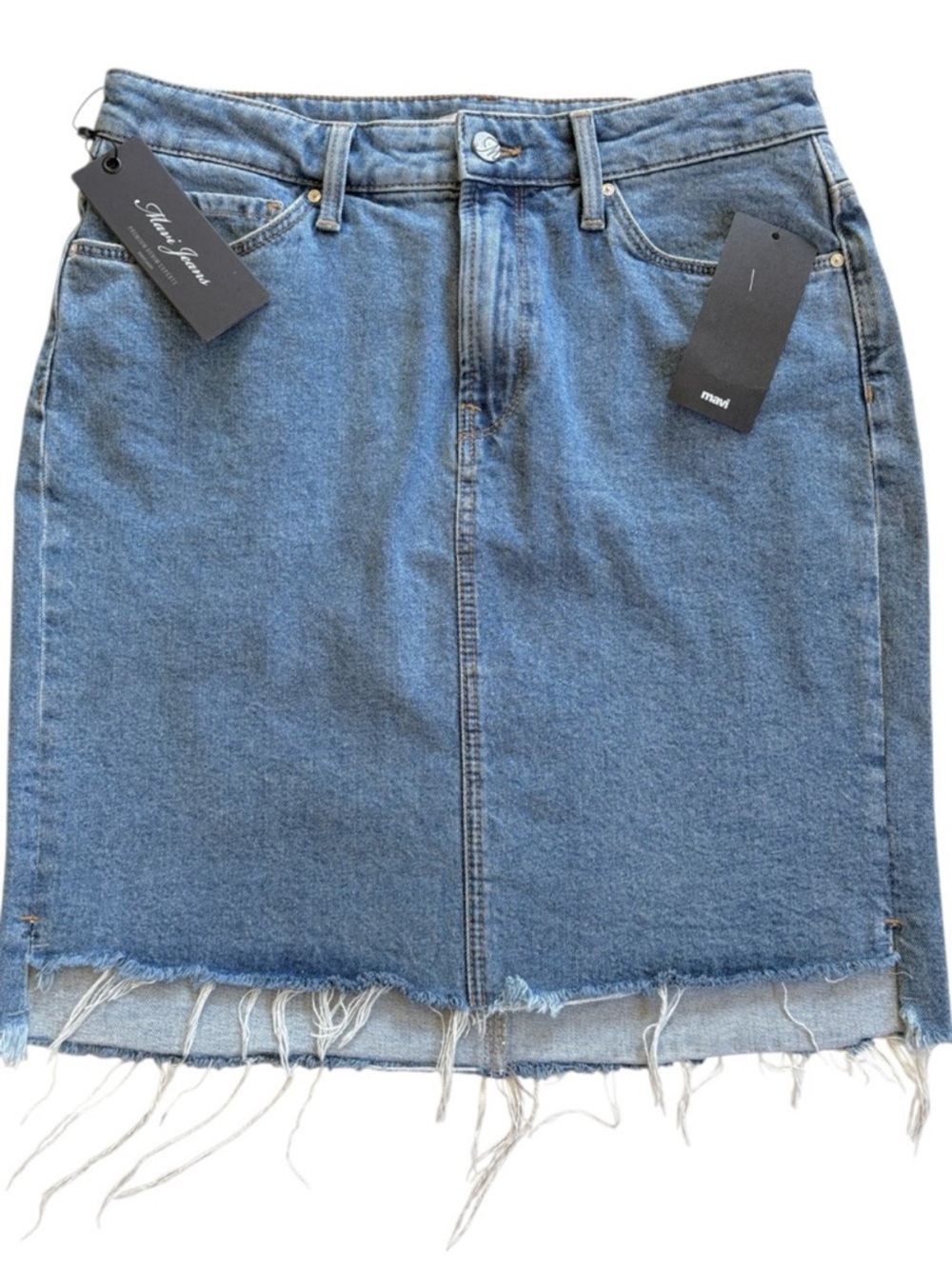 NWT Mavi Mia Denim Skirt Size Medium